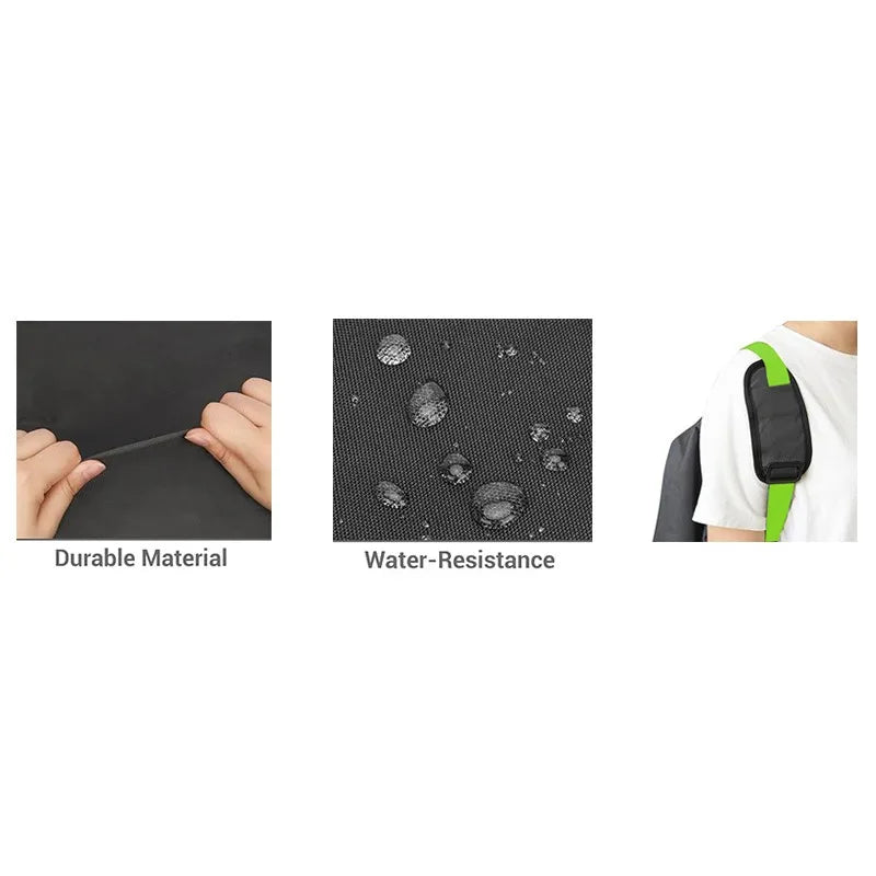 Baby Stroller Universal Dust Bag Pram Travel Bag with Shoulder Belt  Kindergarten Carts Accessories Walker Cribs Bags