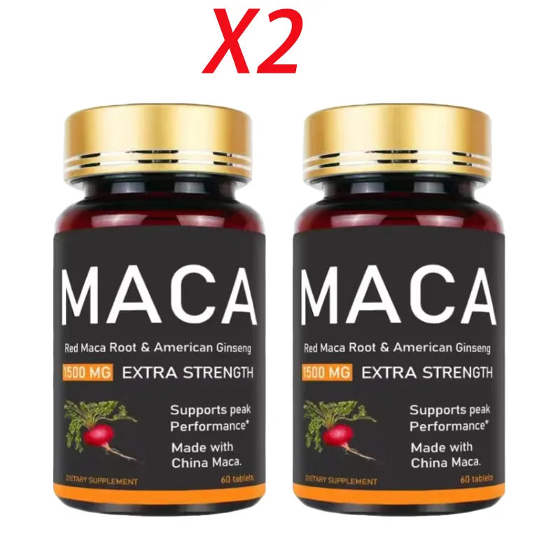 Premium Oyster, Maca & Ginseng Formula，Natural Male Performance Support | Male Enhancing for Stamina, Endurance & Muscle Growt