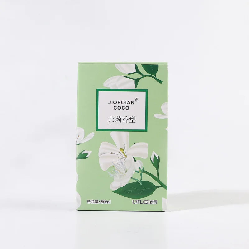New 50ML Perfume Long-lasting floral fragrance Osmanthus Rose Lavender Gardenia Eau de Parfum For Unisex Original Perfume Brand