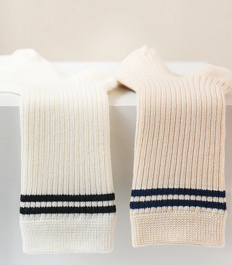 6/3 Pairs Children Socks School Socks With Stylish Designs Boy Socks Girl's Socks For Newborn Baby Accessories