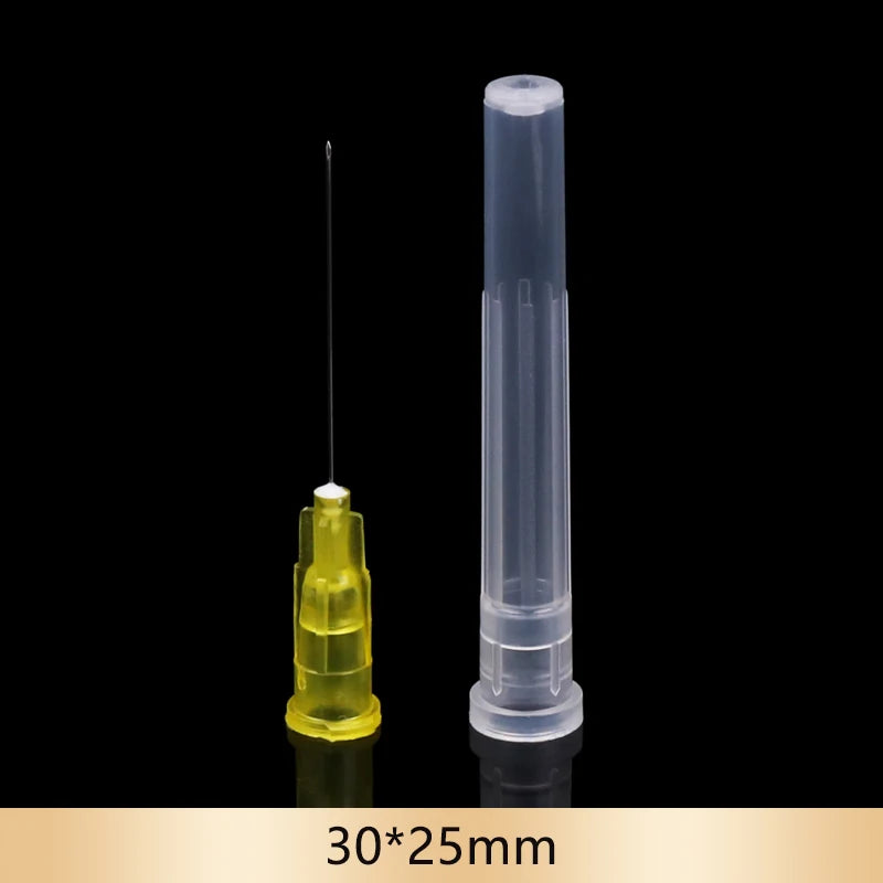Painless Microneedles 32G 4mm/6mm & 30G 13mm Disposable Stainless Steel Ultra-fine Needles Eyelid Care Special Tools