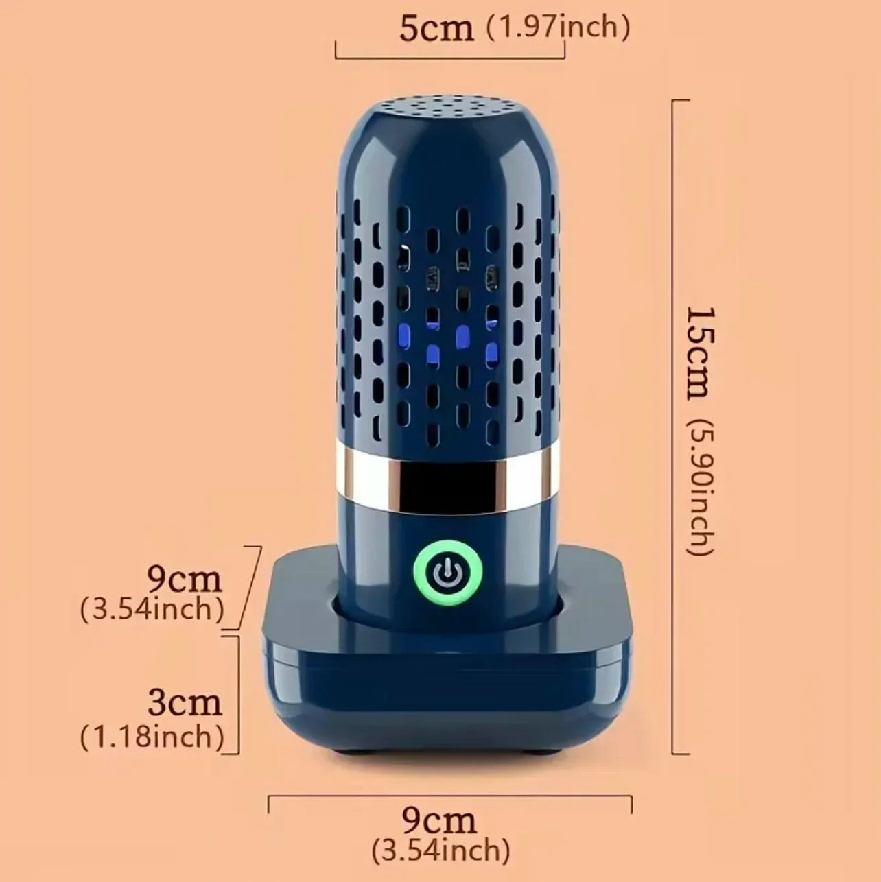 HOMEFISH Multifunctional 3000mAh Fruit And Vegetable Cleaning Machine - Portable Device for Cleaning Fruits And Veggies