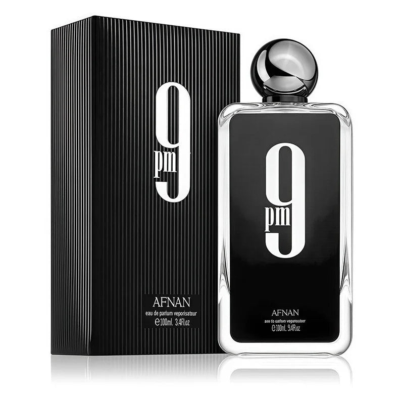 Perfumes Arabes 9pm Perfumes and Colognes 9pm Night Out Perfume Man Afnan 9pm Lasting Luxury Fresh Woody Aromatic Fragrance