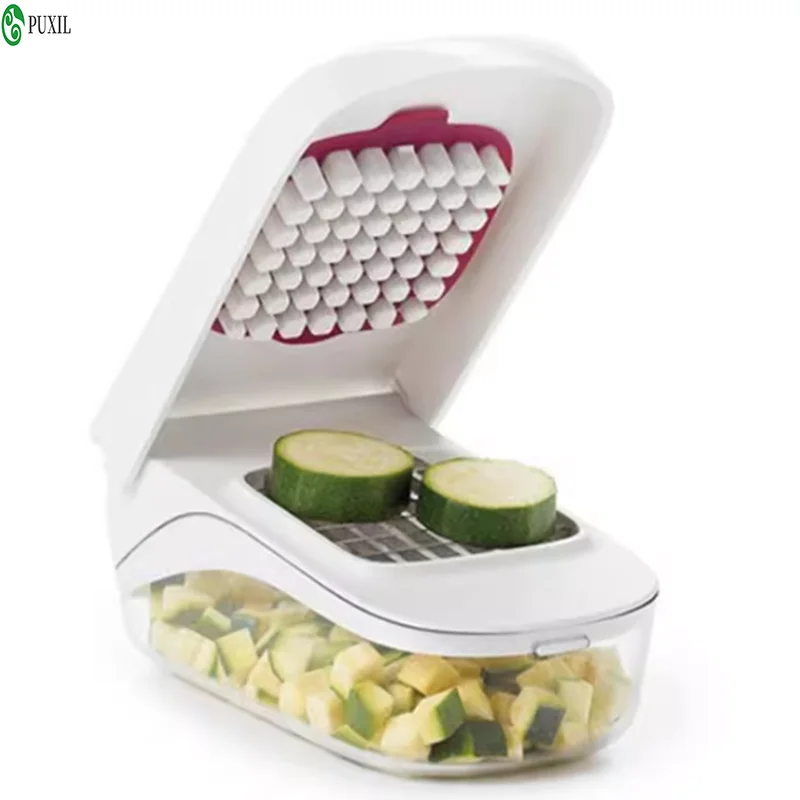 Kitchen utensils - Multi functional potato slicer, vegetable onion chopper, fruit chili slicer