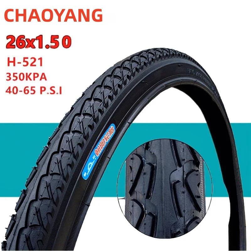 CST 26x1.5 Bike Tire 26x1.50 26" 40-559 Road MTB Bike Tire Mountain Bike Tyre For Cycling Bicycle Tires
