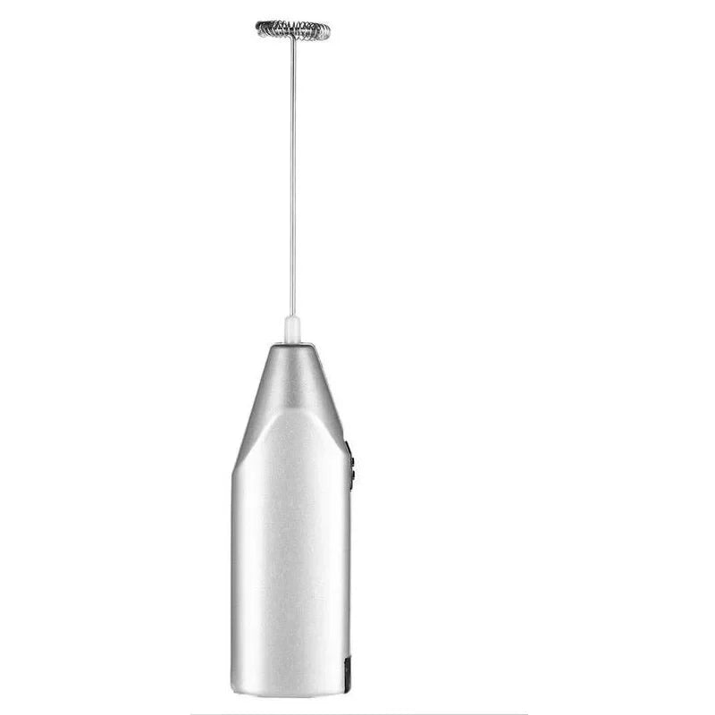 Portable Wireless Milk Frother Handheld Electric Coffee Whisk Mini Egg Beater Latte Cappuccino Foam Stirrer Cooking Mixer