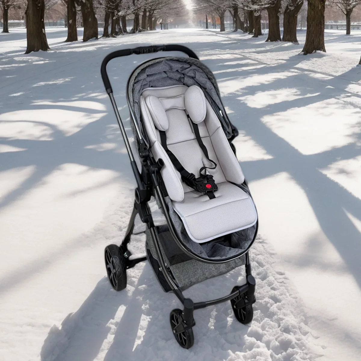 Universal Insert Liner Seat Compatible with Uppababy Vista V2, V3 Cruz V2 2 in 1 Newborn to Toddler Comfort Insert