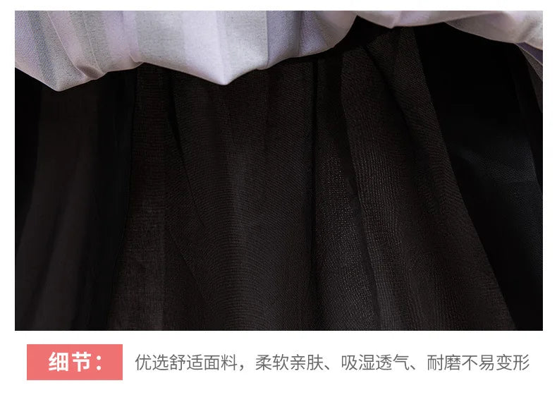 Halloween Girls Princess Dress Movie Cosplay Long Sleeves Fashion Girls Dress Party Performance Costumes 4-12 Years Kids Clothes