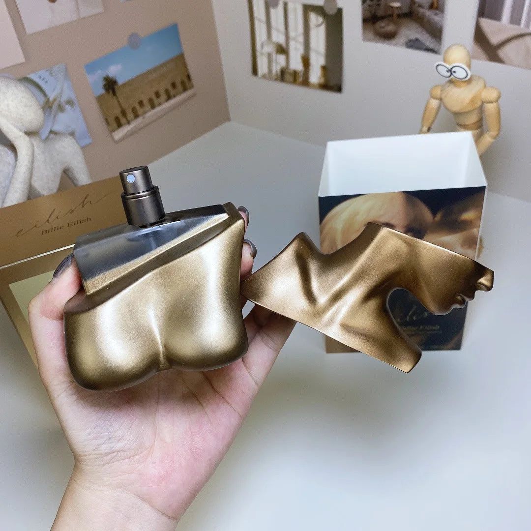 100ml Woman Perfume Lasting Vanilla Fragrance Amber Bronze Toilette Beauty Oriental Notes Luxury Romantic Perfume