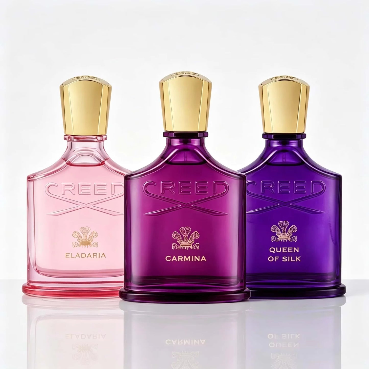 Classy Aromatic Fruity Floral Perfume Women's Spray Aventus For Her Carmina Queen Of Silk Eladaria Acqua Fiorentina.