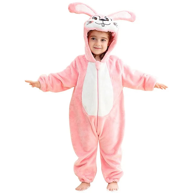 MICHLEY Halloween Lion Baby Rompers Clothes Hooded Flannel Cosplay Toddler Infant Pajamas Bodysuit Jumpsuit Costume For Kids Boy