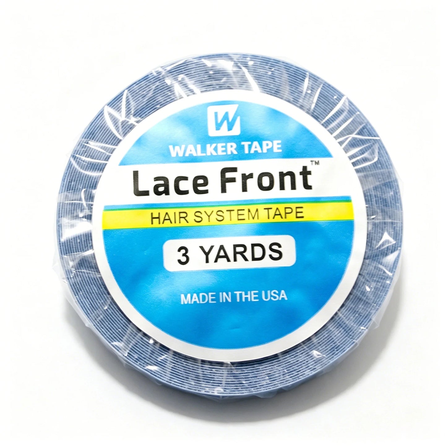 3 Rolls 0.8cm Walker Lace Front Tape 3Yards Double Sided Adhesive Tape for Wig Toupee