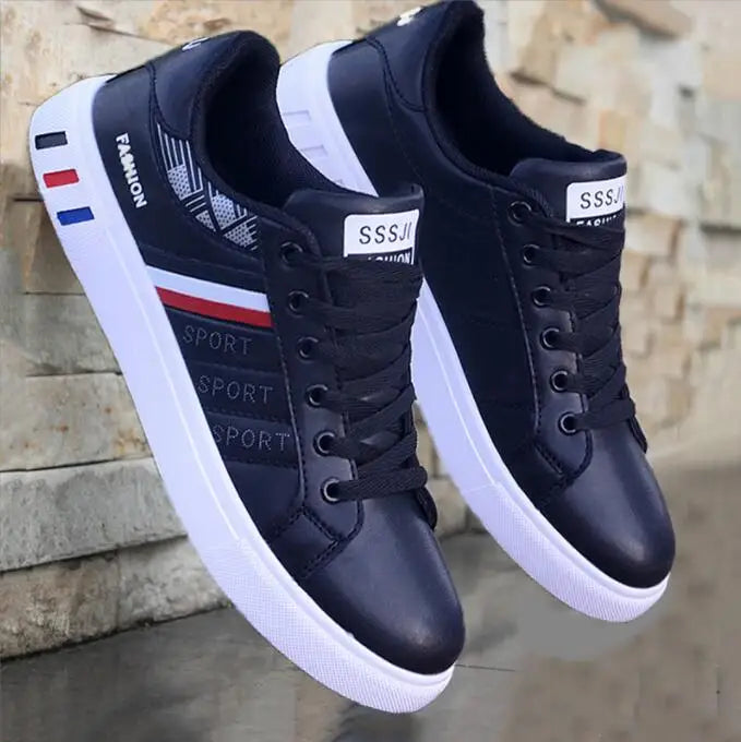 Men Flats Shoes Men's Sneakers Spring Autumn 2024 Outdoor Sport Shoes for Men Fashion Vulcanized Shoe