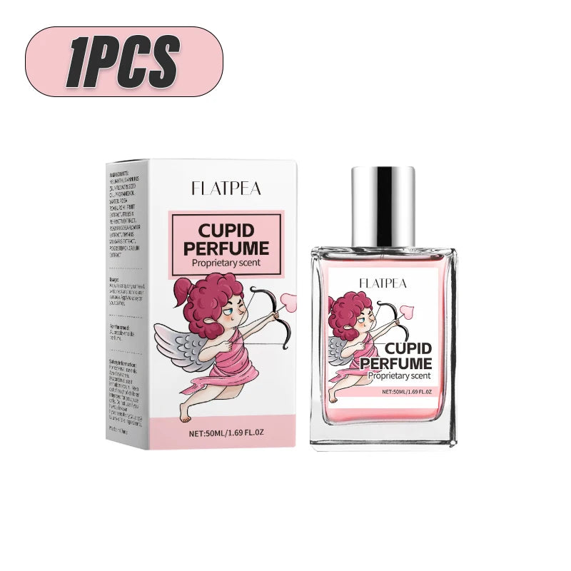 10ML/50ML Cupid Date Pheromone Perfume Men's Perfume Womens Eau De Parfum Lasting Natural Gentle Non-pungent Body Spray Roller