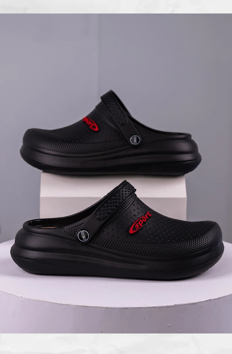 Men Flip Flops Summer Shoes Man Outside Beach Slippers EVA Light Soft Slipper Unisex Footwear Male Sandals Women Trend Sandals