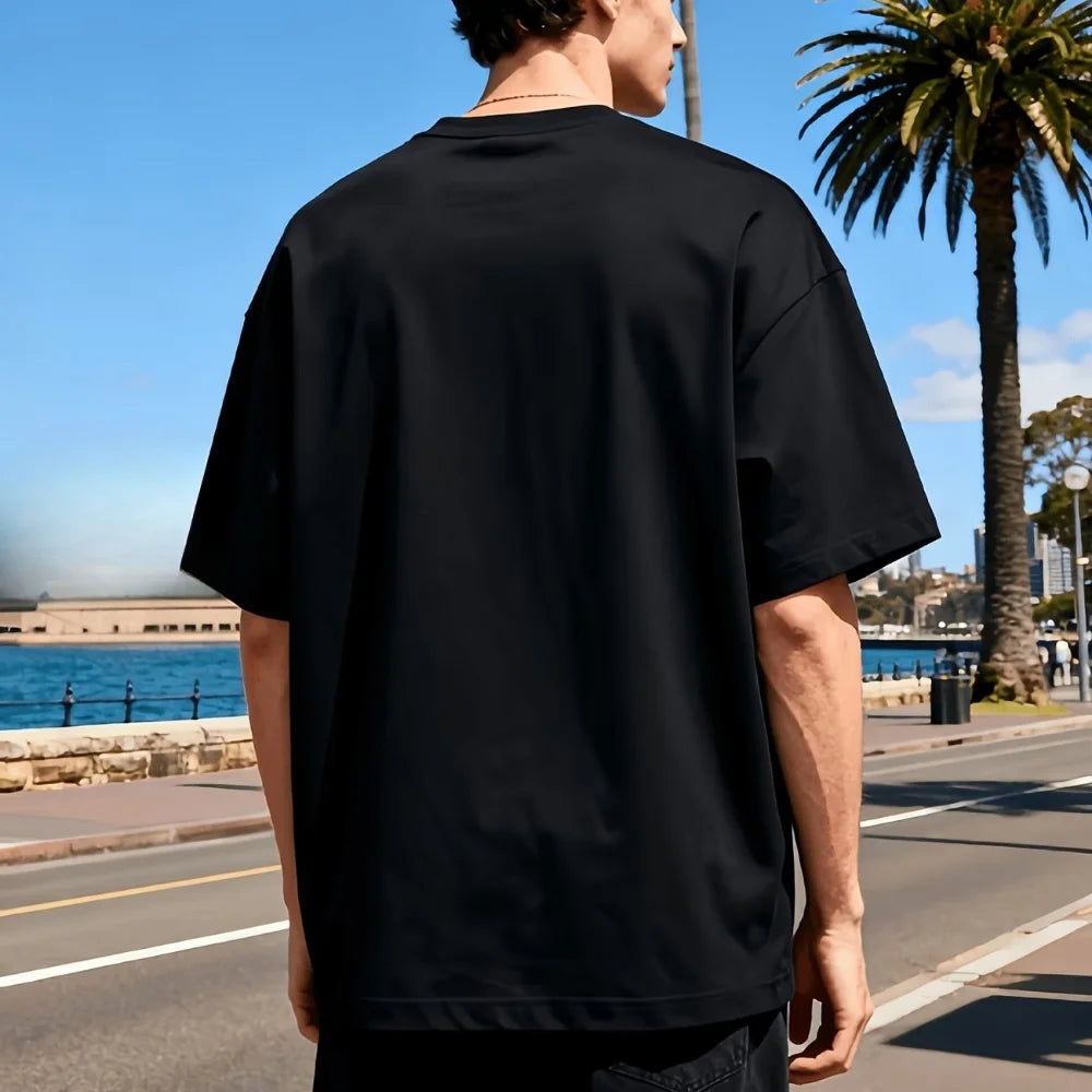 Funny Graphic Men's T Shirt Women Cotton Tee Oversized Spring Summer Loose Humorous Phrases for RC Racing Cars and Trucks on Top