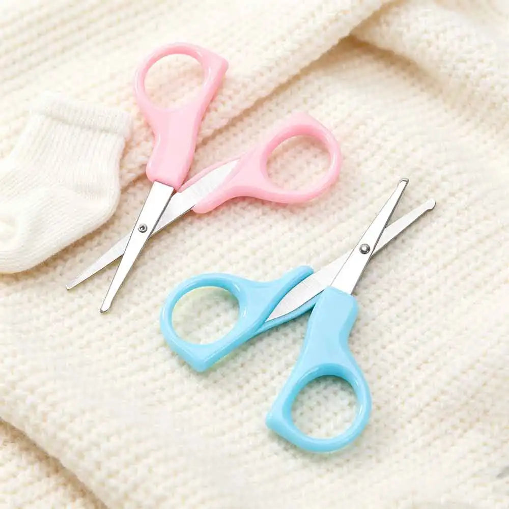 Convenient Newborn Baby Nail Clipper Safety Long Scissors Trimmer Manicure Cutter Special Scissor Babies Care Tools Accessories