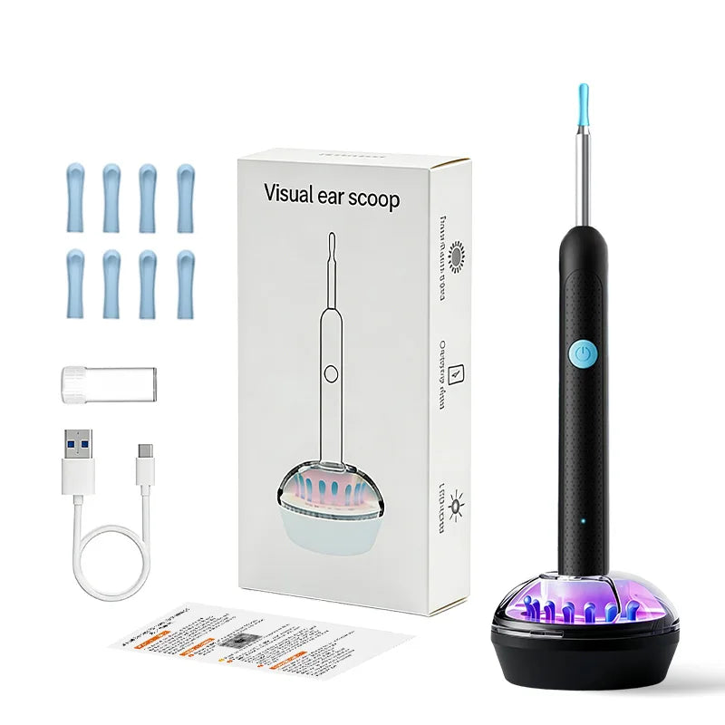 2026Hot Sale Visual Ear Cleaner Camera  Earwax Removal With Camera Ear Cleaning Tool