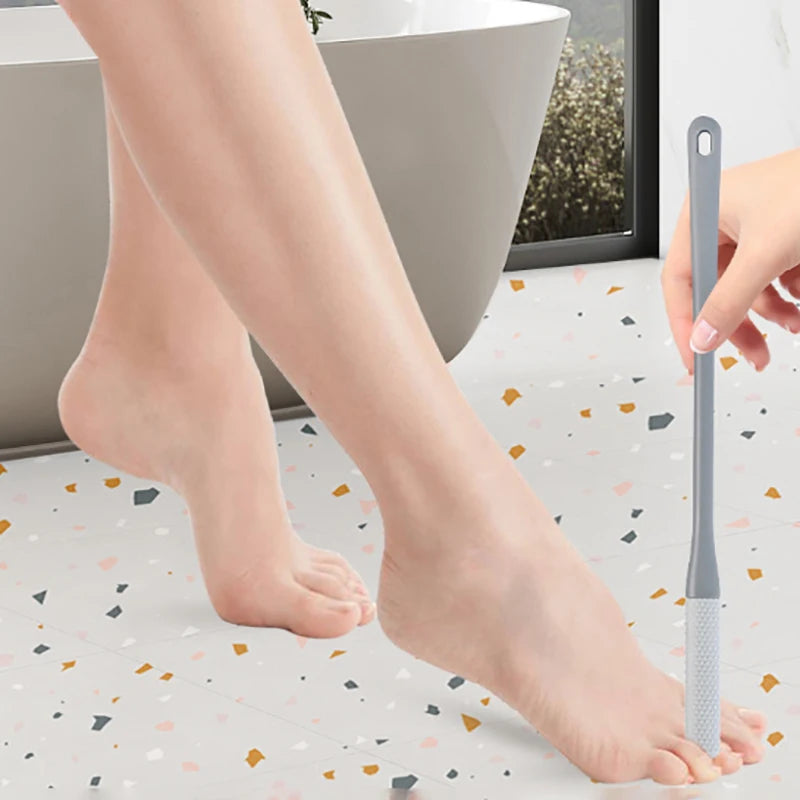 New Multifunctional Toe Seam Scrubbing Brush, Rubbing Foot Tool, Relieve Itching Rubbing, Ash Wash Feet, Remove Dead Skin Tool