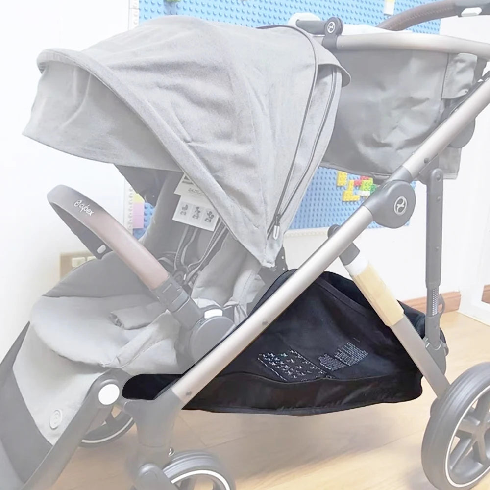 Stroller Shopping Basket For Cybex Gazelle S Buggy Storage Bag Larage Capacity Direct Replacement Accessories