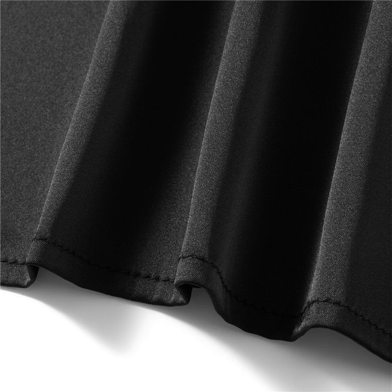 hirigin Women Long Bodycon Dress Solid Color Flower Tassel Sleeveless Sling Cocktail Dress Summer Party Club Backless Long Dress