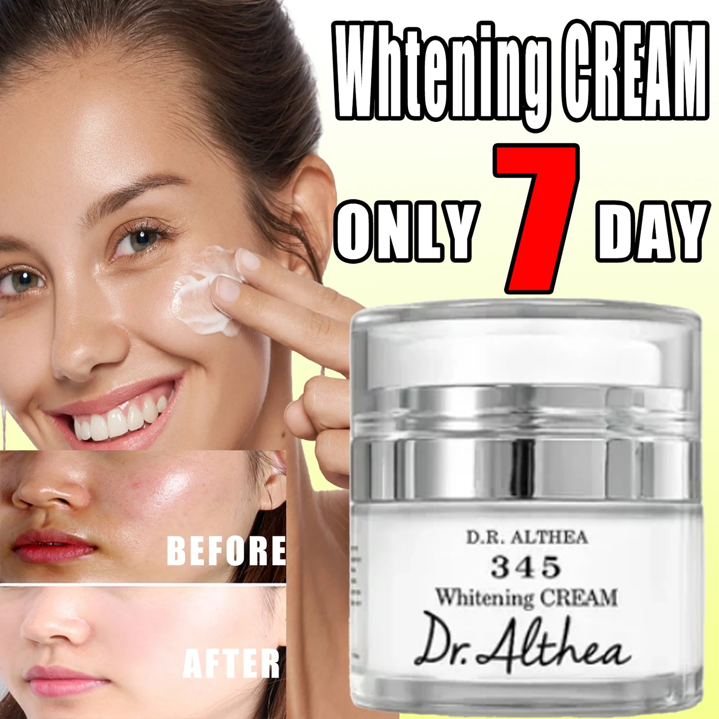 Hyaluronic Acid 345 Antioxidant Cream Deep Repair Moisturizing Hydrating Cream Korean Skin Care Products Cosmetics Whitening