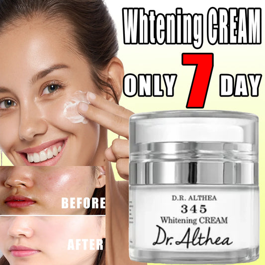 Hyaluronic Acid 345 Antioxidant Cream Deep Repair Moisturizing Hydrating Cream Korean Skin Care Products Cosmetics Whitening