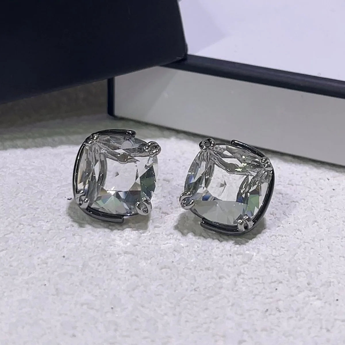 High Quality Fine Jewelry Sets Luxury Black Gold Water Drop Crystal Earring Fashion Necklace Bracelet Romantic Gift for Women