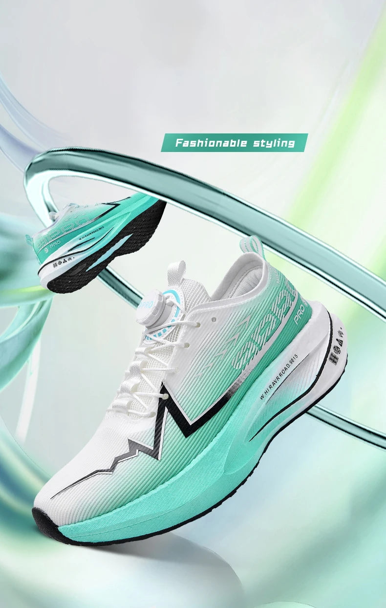 New Men's Sneakers Cushioning Training Jogging Shoes Wear-Resistant Lightweight Tennis Shoes Fashionable Women's Running Shoes