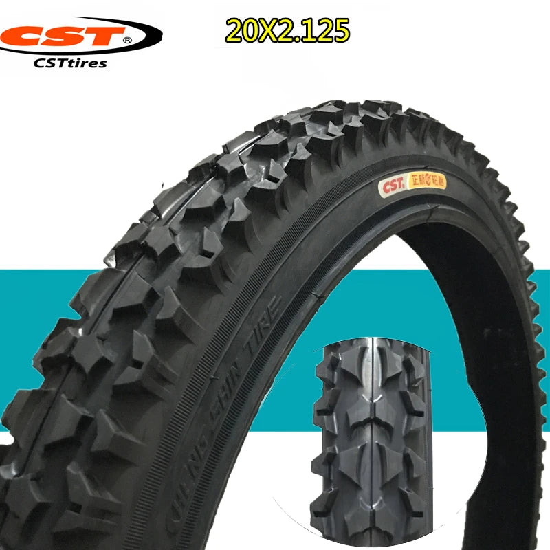 20x1.95 20x2.125  Bicycle Tires 20" 20 Inch 20X1.35 20x1.50 20x1.75 20x2.0 BMX Folding Bike Tyre  Bicycle Tire for Kids Bike CST