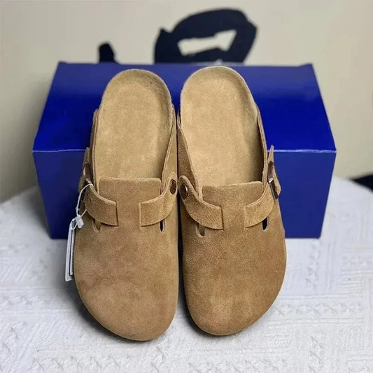 New High quality new outdoor sandals in Boston style, men's and women's fashionable summer sandals are fully matched sandals
