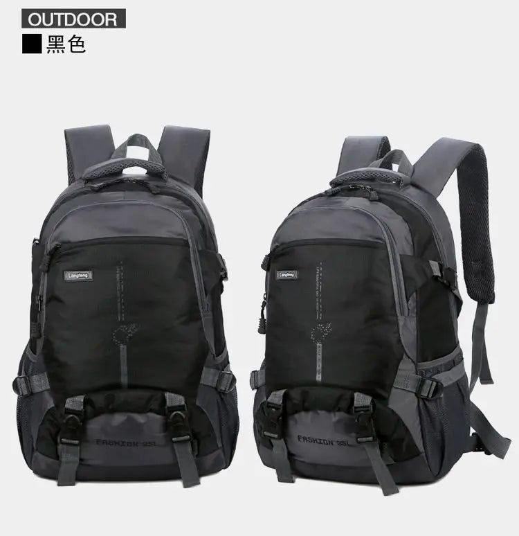 25L 45L Outdoor Hiking Travel Backpack Ultralight Waterproof Casual Sport Riding Camping Climbing Bag Men Women Student Rucksack