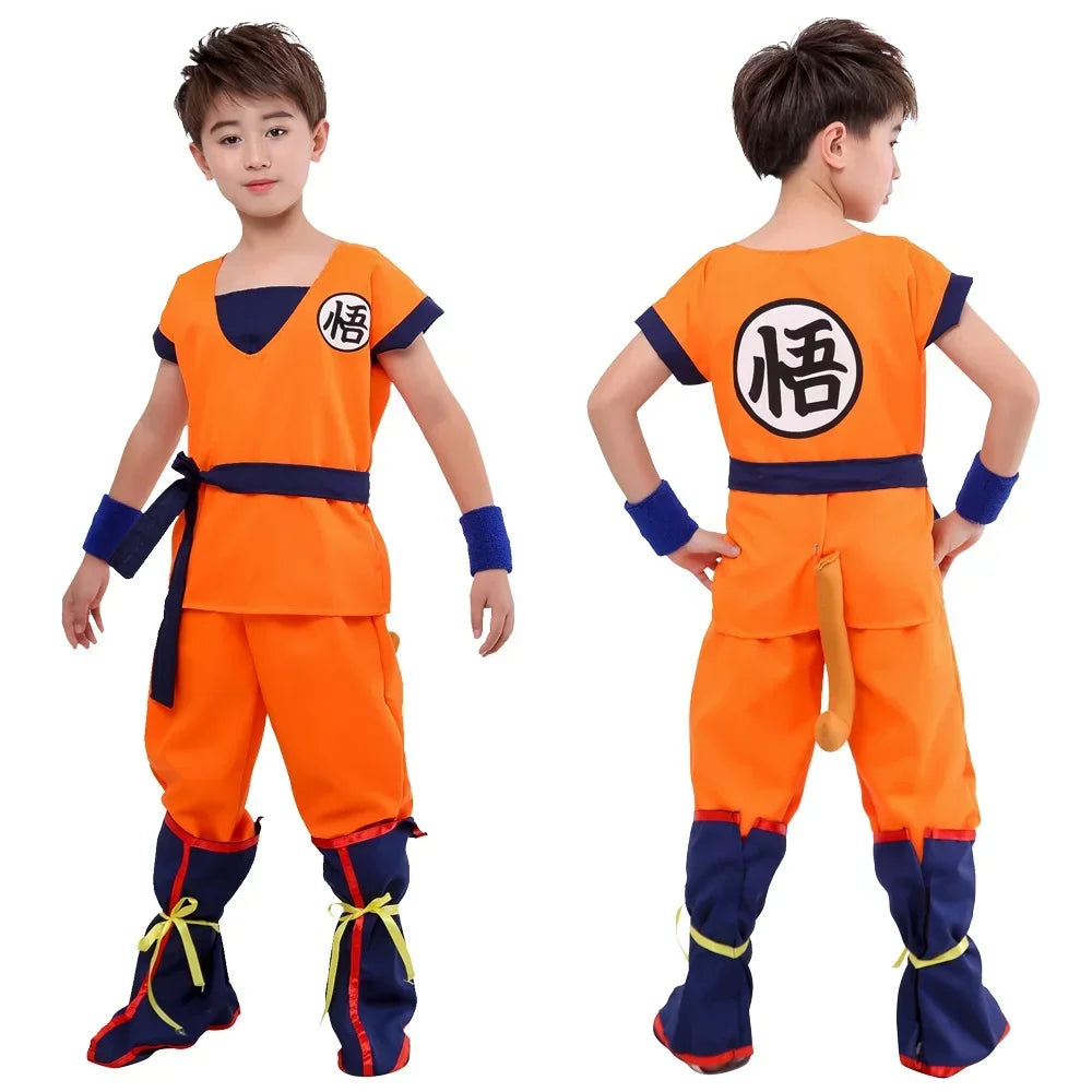 New Halloween cosplay costume, children's adult anime character performance costume, carnival costume decoration