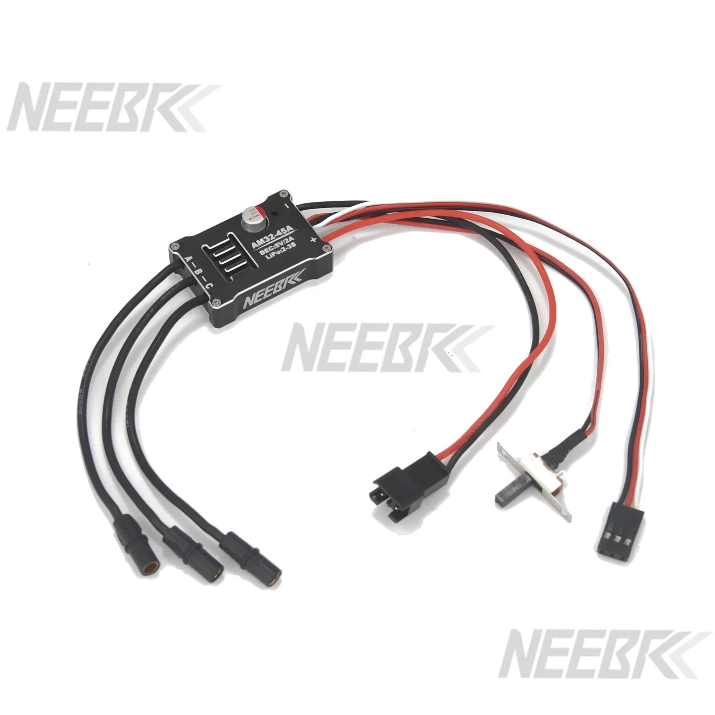 1/12 RC MN Car MN82 MN99 MN168 MN78 Upgrade Kit 2322 2600KV 3500KV Brushless Motor AM32 45A ESC SM3.0/T Plug Model DIY Parts
