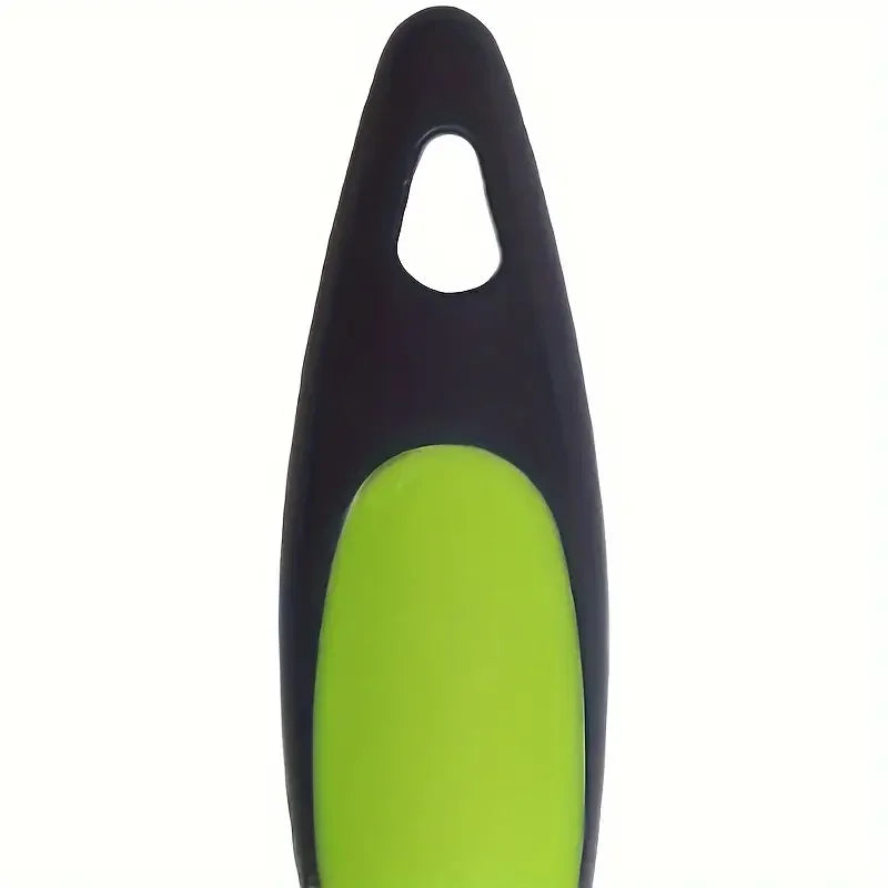 Silicone Pet Hair Brush with Massage - Dog Cat Grooming Tool, Easy Clean for Clothes Car Furniture