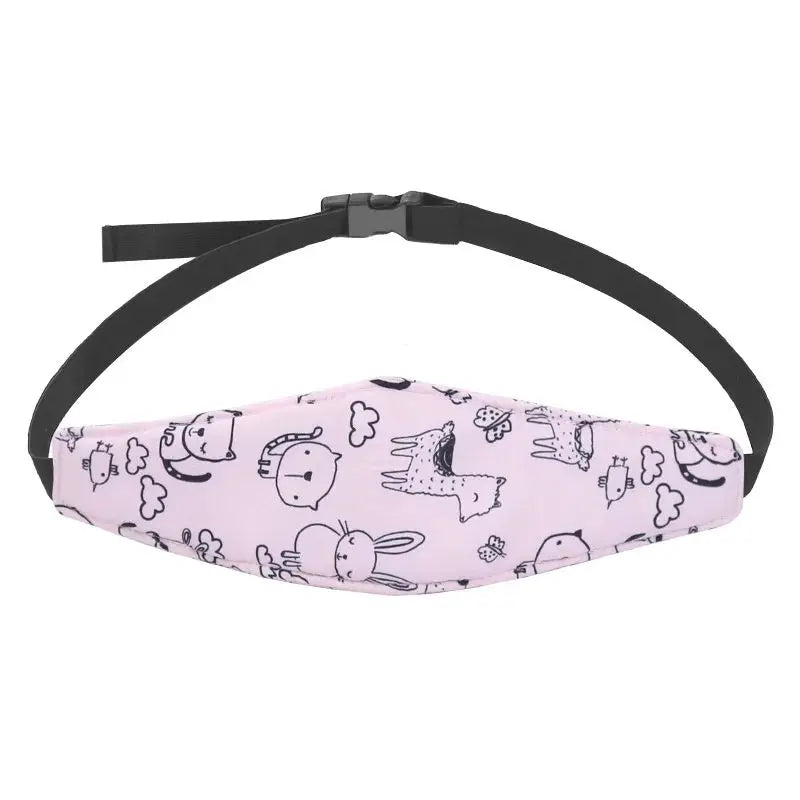 Baby Car Seat Head Support Children Stroller Fastening Belt Adjustable Boy Girl Playpens Sleep Fixator Baby Saftey Pillows
