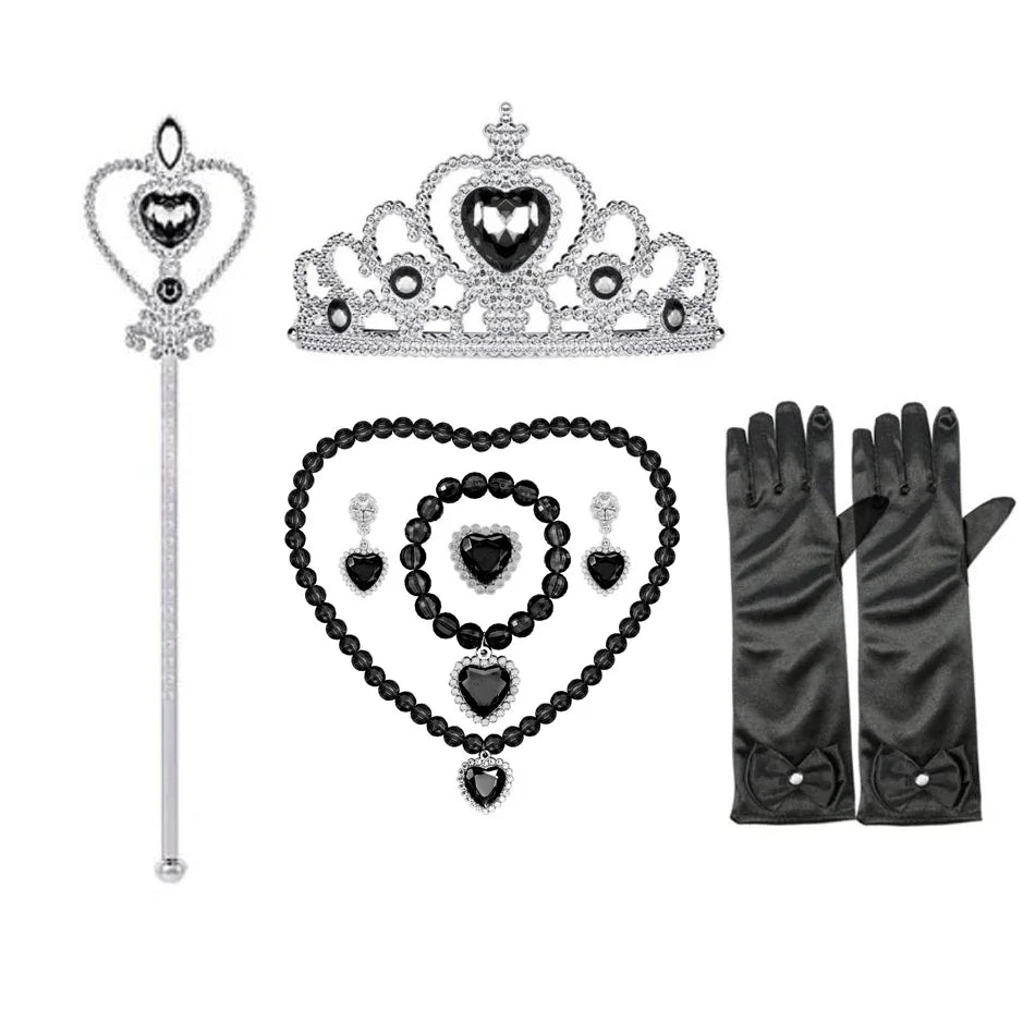Halloween Dress Girl Costume for Girls Black Dress