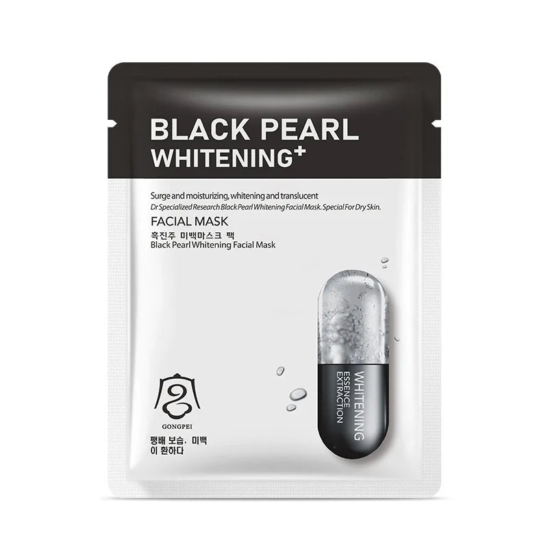 GONGPEI Whitening Face Mask Moisturizing Anti Wrinkles Anti-Aging Nicotinamide Vitamin C Facial Masks Korean Skin Care Cosmetics