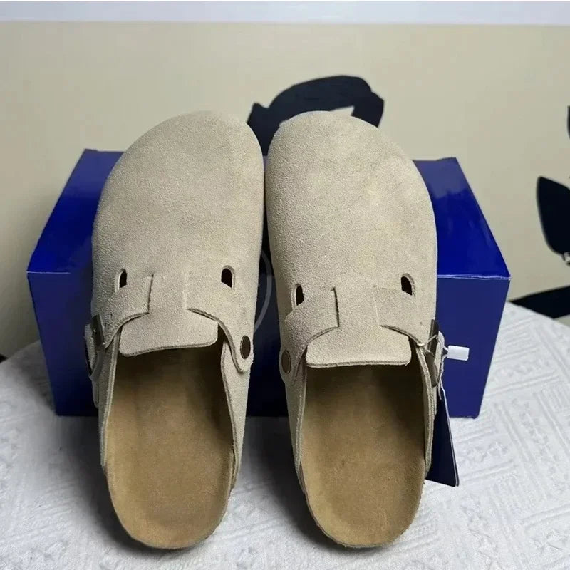 New High quality new outdoor sandals in Boston style, men's and women's fashionable summer sandals are fully matched sandals