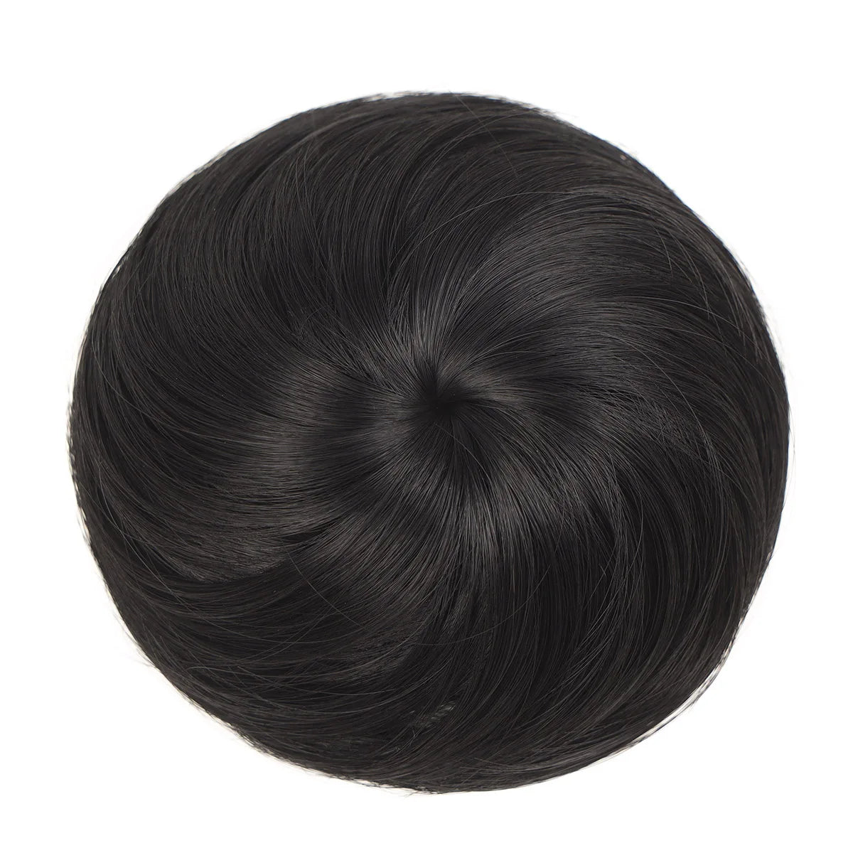 Synthetic Hair Bun Hair Drawstring Hair Bun Wig Flexible Brown Chignon bun For Women Daily use