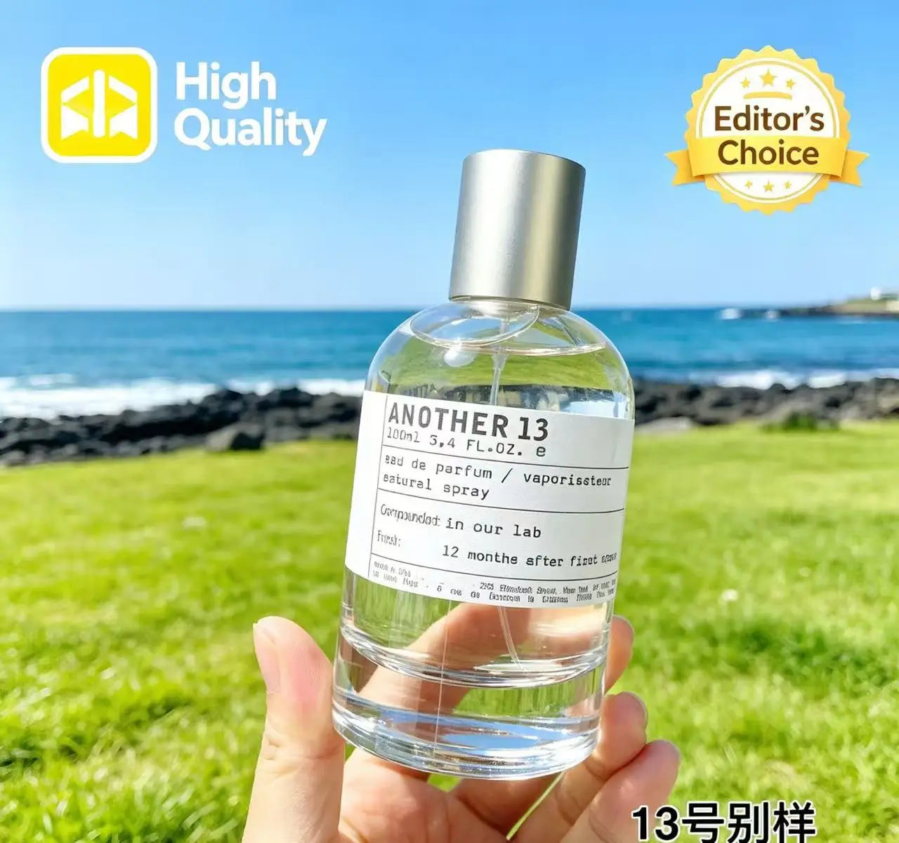 Viral Hot Brand Parfum 33 13Universal Men Women Clean Deodorant Original Natural Scent Luxury Long Fragrances