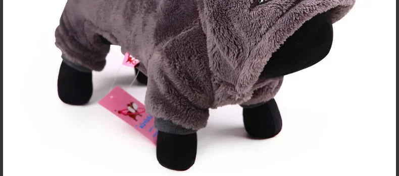 Free shiping warm xxs dog clothes winter pajama small dog costume cotton pet Hoodie Coat lovely cat jacket winter PT014