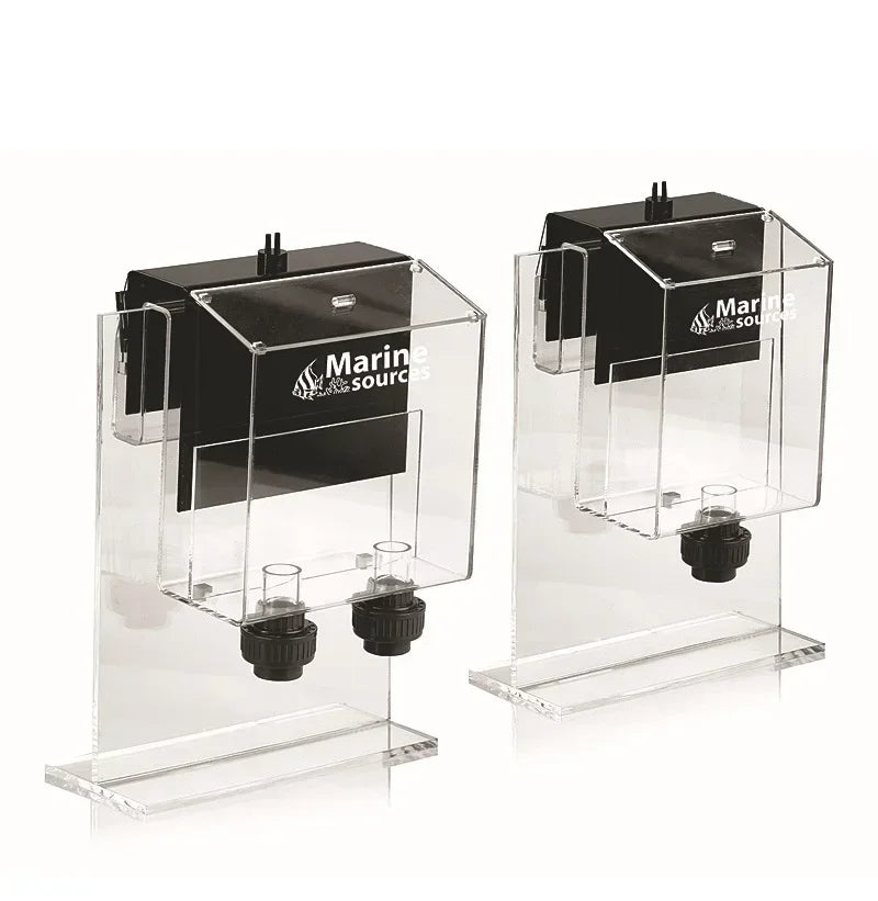 SOB-1/2 Aquarium Waterbox Siphon Overflow Box Supplies Marine Sources Fish Tank Cora Reef Aquatic Accessories