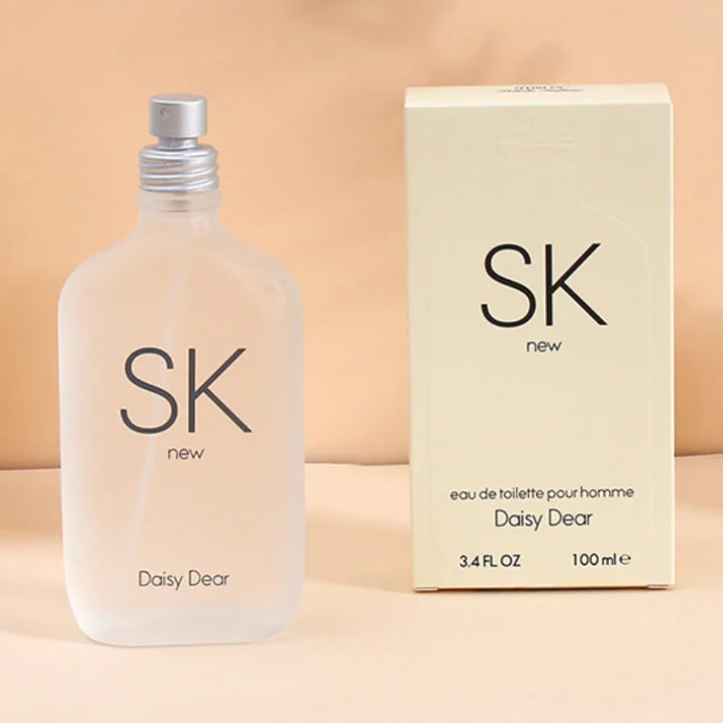 Unisex Cologne Perfume Brand Fruity Woody Floral Notes Lasting Fresh Deodorizing Citrus Body Fragrance  Eau De Toilette Spray