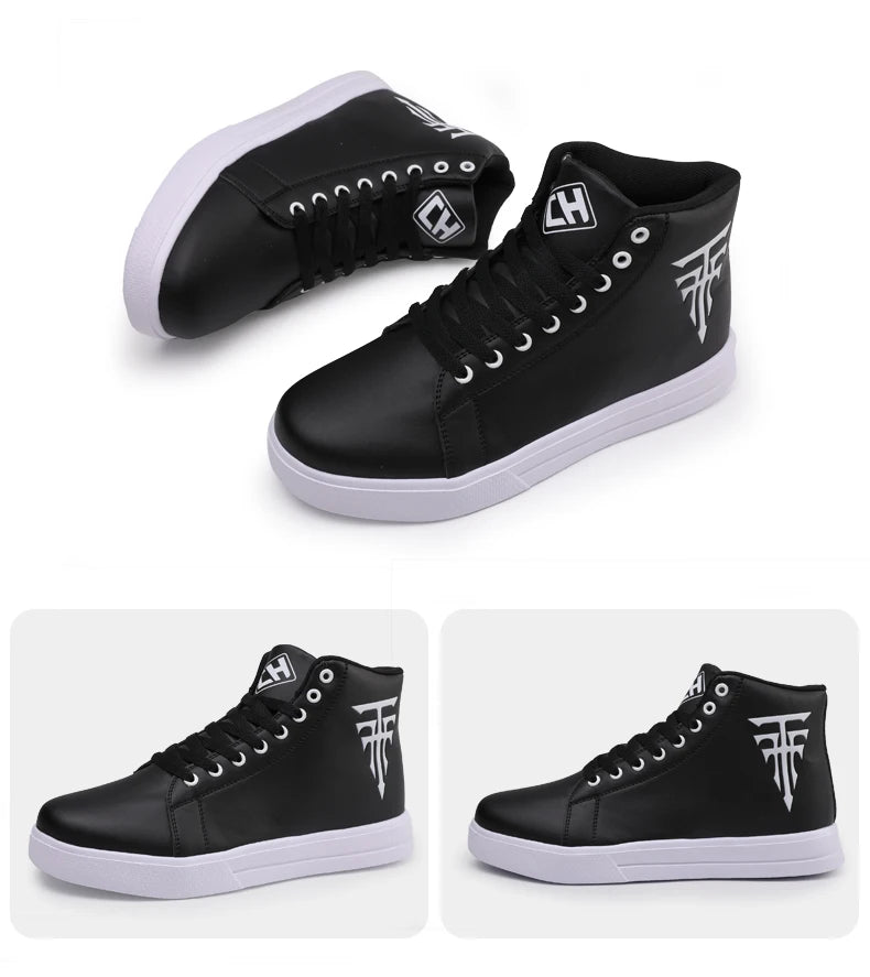 High Top Shoes Men's Sports Shoes Ultra-Light Waterproof Anti-Skid Shoes Men's Casual Shoes