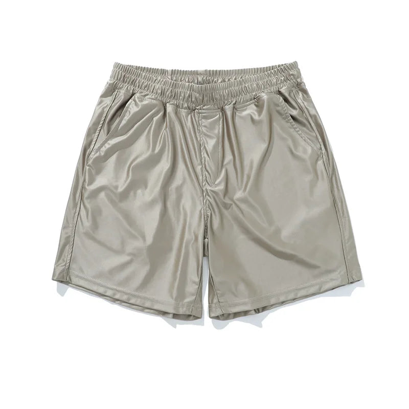 Plus Size 4xl Mens Board Shorts Sexy Leisure Short Pants Khaki Black Elastic Waist Lace-up Pocket New Summer Casual Beach Shorts