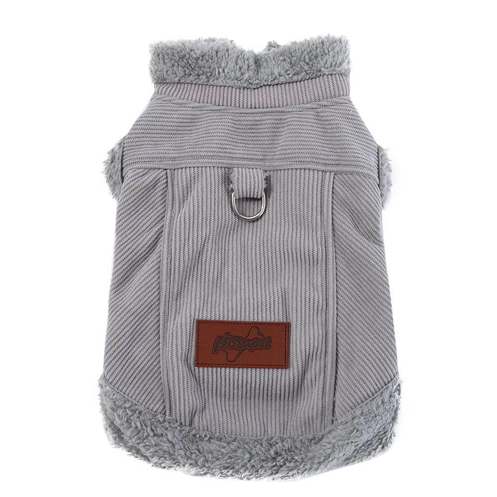 Pet Dog Jacket Coat For Small Medium Dogs Cats Winter Warm Fleece Puppy Clothes Windproof Cat Clothing Chihuahua Bulldog Outfits