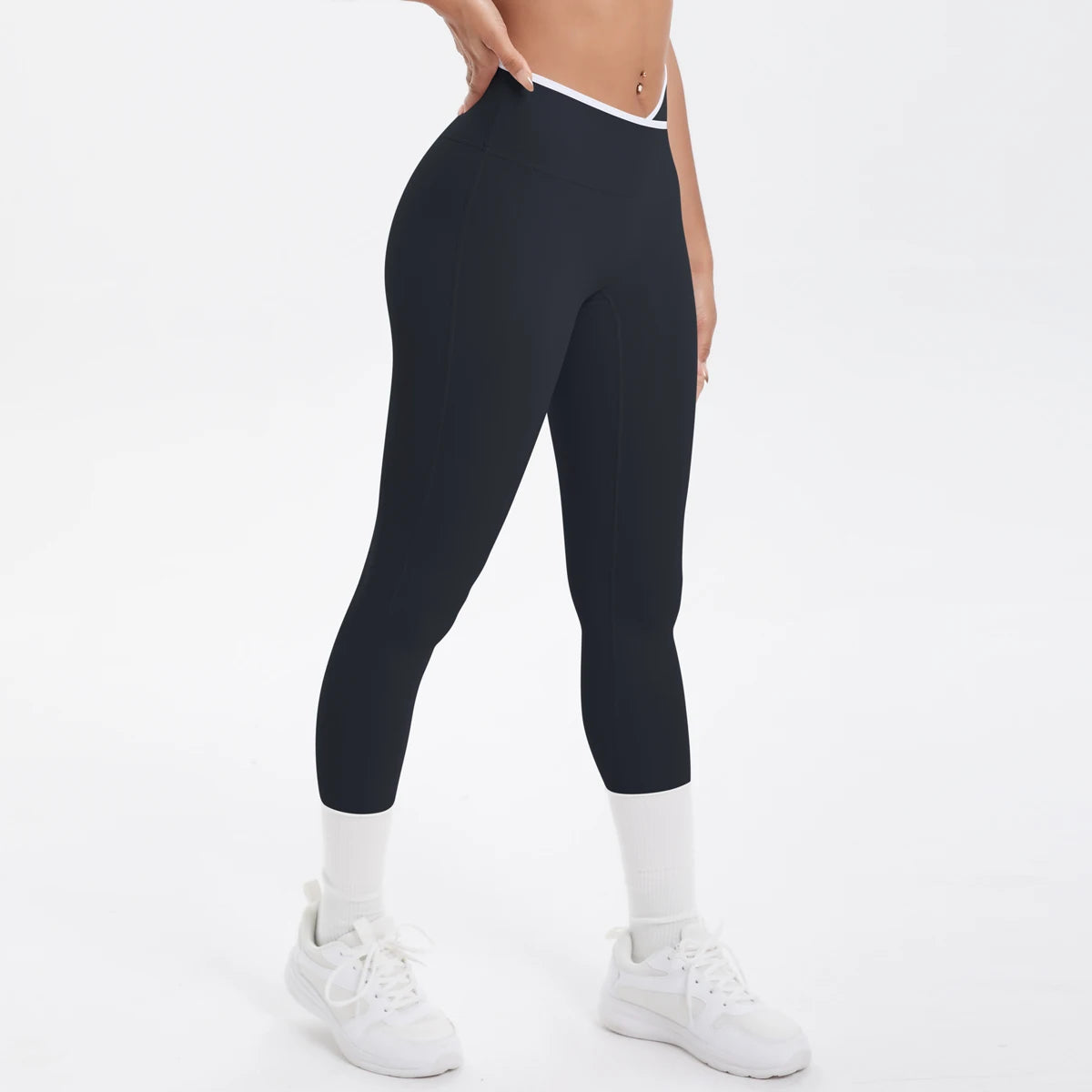 Women Cross High Waisted Sports Suit Breathable Fitness Running Workout Yoga Set Casual Pilates Sportwear Leggings