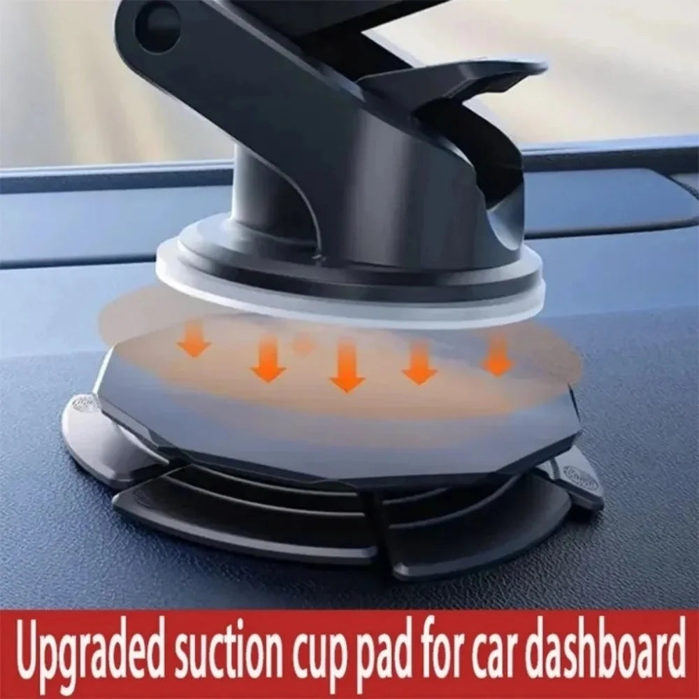 Universal Suction Cup Phone Holder Mount Base Pad Adhesive Disk for Car Dashboard Windshield Curved Surface Cellphone Stand