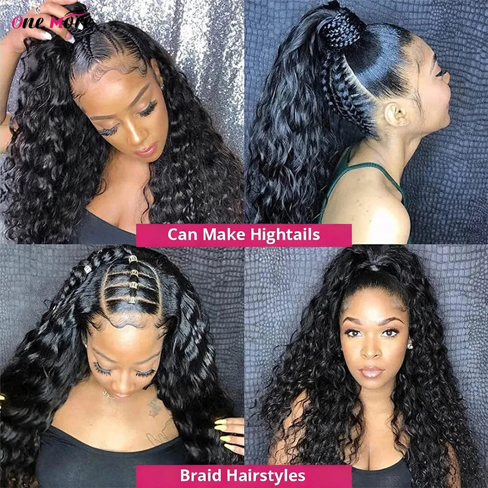 30 Inch Full Lace Human Hair Wig Long Straight Lace Front Wigs 13x6 13x4 Lace Frontal Pre Plucked for Women Hair Extensions